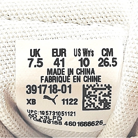 Puma Carina 2.0 Brushed Women's Court Sneaker size 10 - Picture 9 of 9